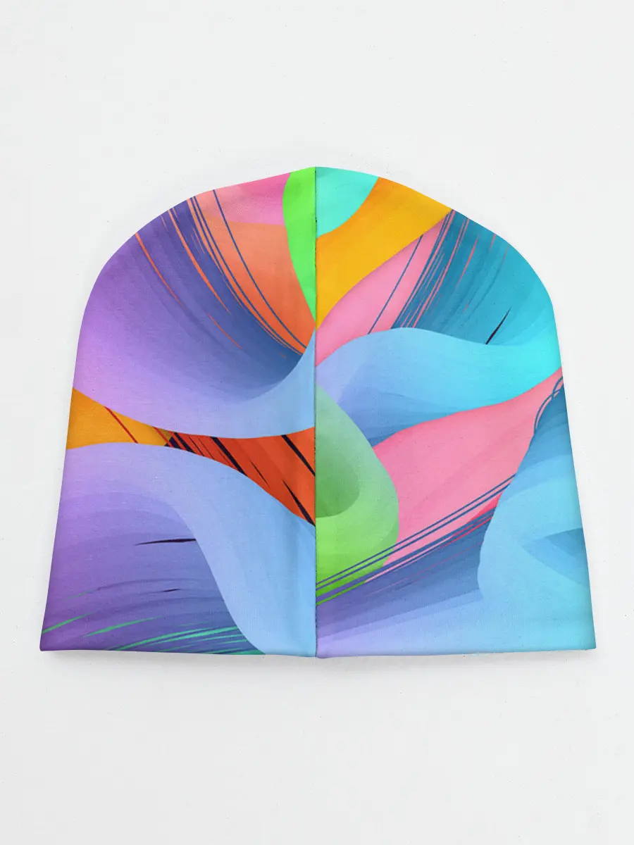 Детская шапка / абстракция