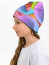 Детская шапка / абстракция