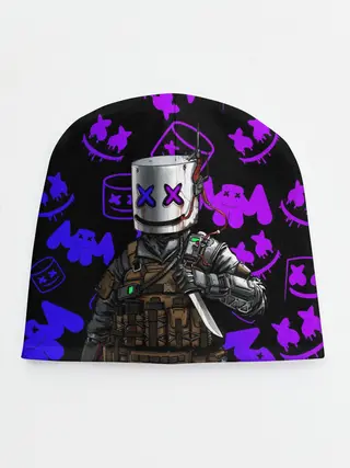 Детская шапка / MARSHMELLO FORTNITE
