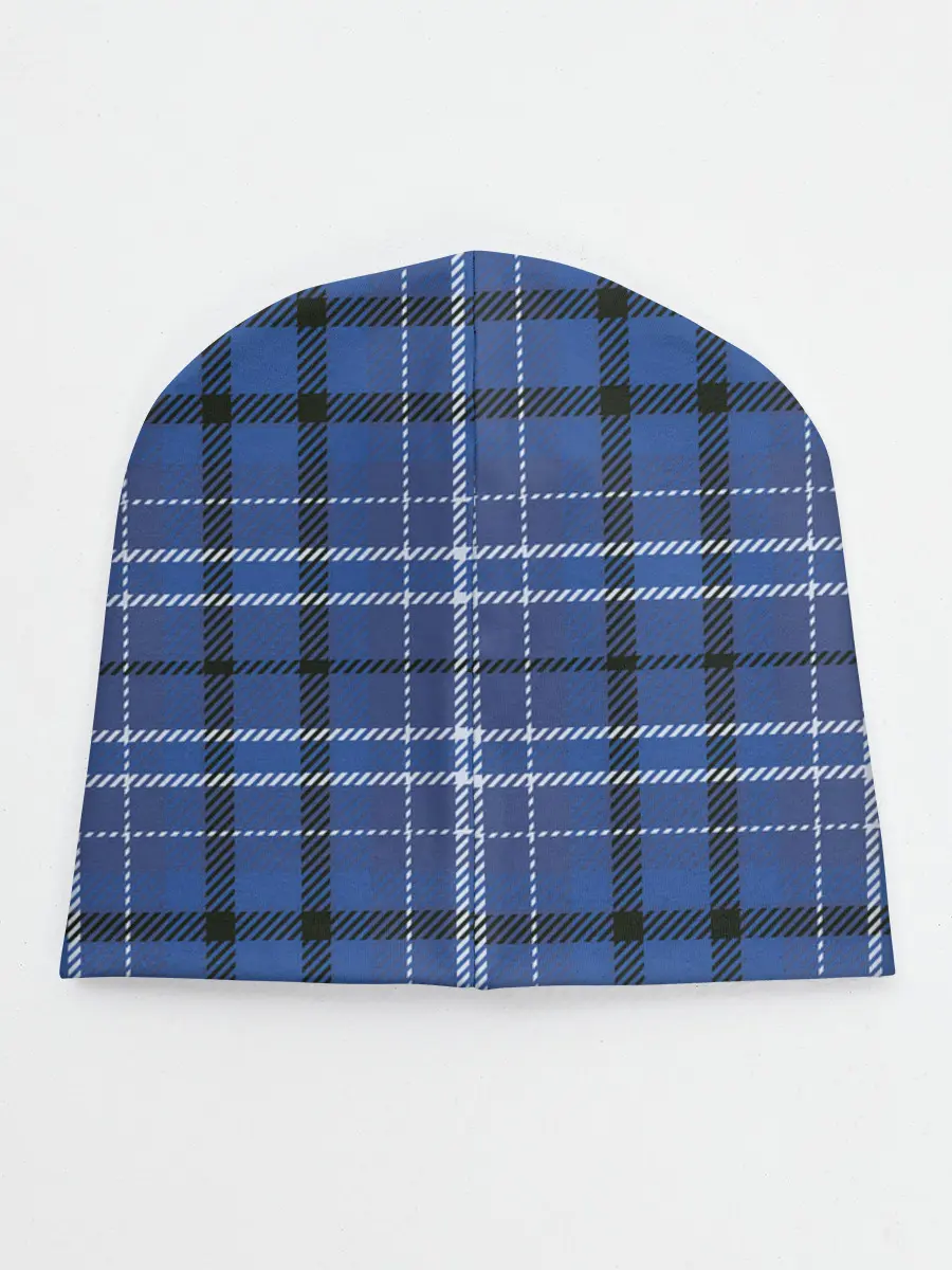 Детская шапка / Шотландка | Tartan