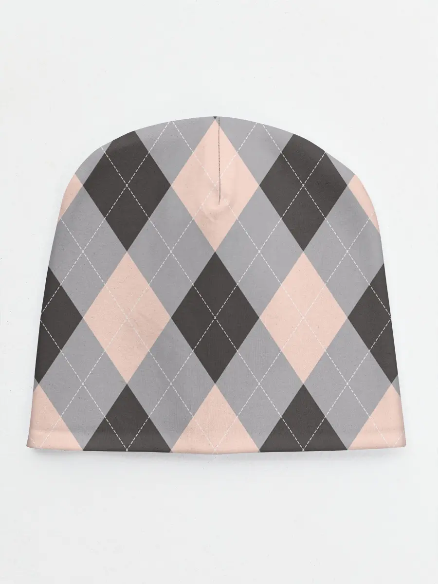 Детская шапка / Шотландка | Tartan