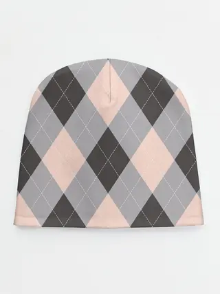 Детская шапка / Шотландка | Tartan