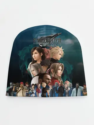 Детская шапка / Final Fantasy VII Remake