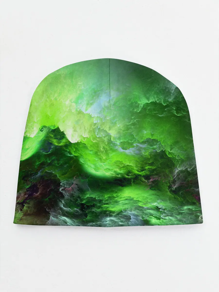 Детская шапка / GREEN SPACE | ЗЕЛЁНЫЙ КОСМОС