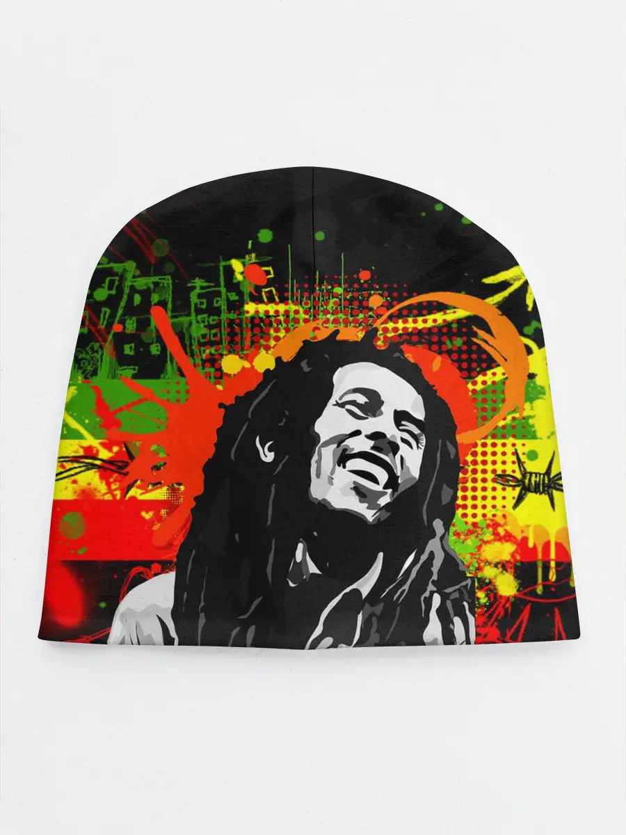 Детская шапка / Боб Марли