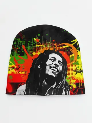 Детская шапка / Боб Марли