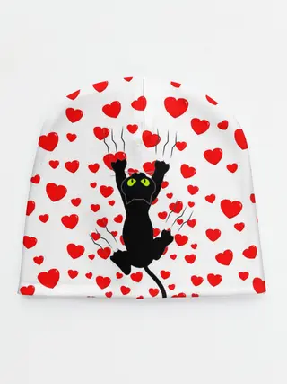 Детская шапка / Котейка