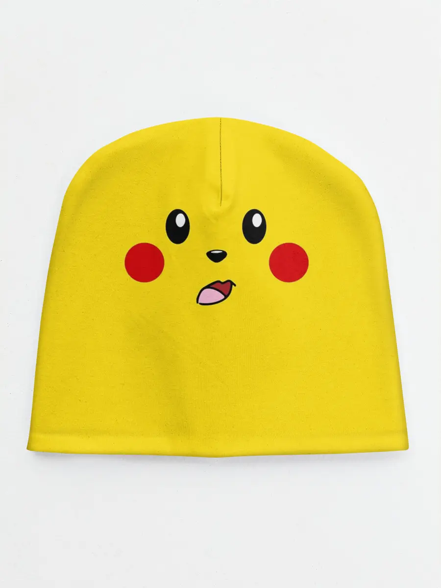 Детская шапка / ПИКАЧУ