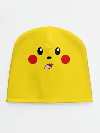 Детская шапка / ПИКАЧУ