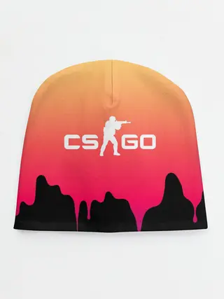 Детская шапка / CS GO GRADIENT