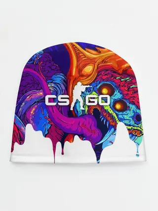 Детская шапка / CS GO HYPER BEAST