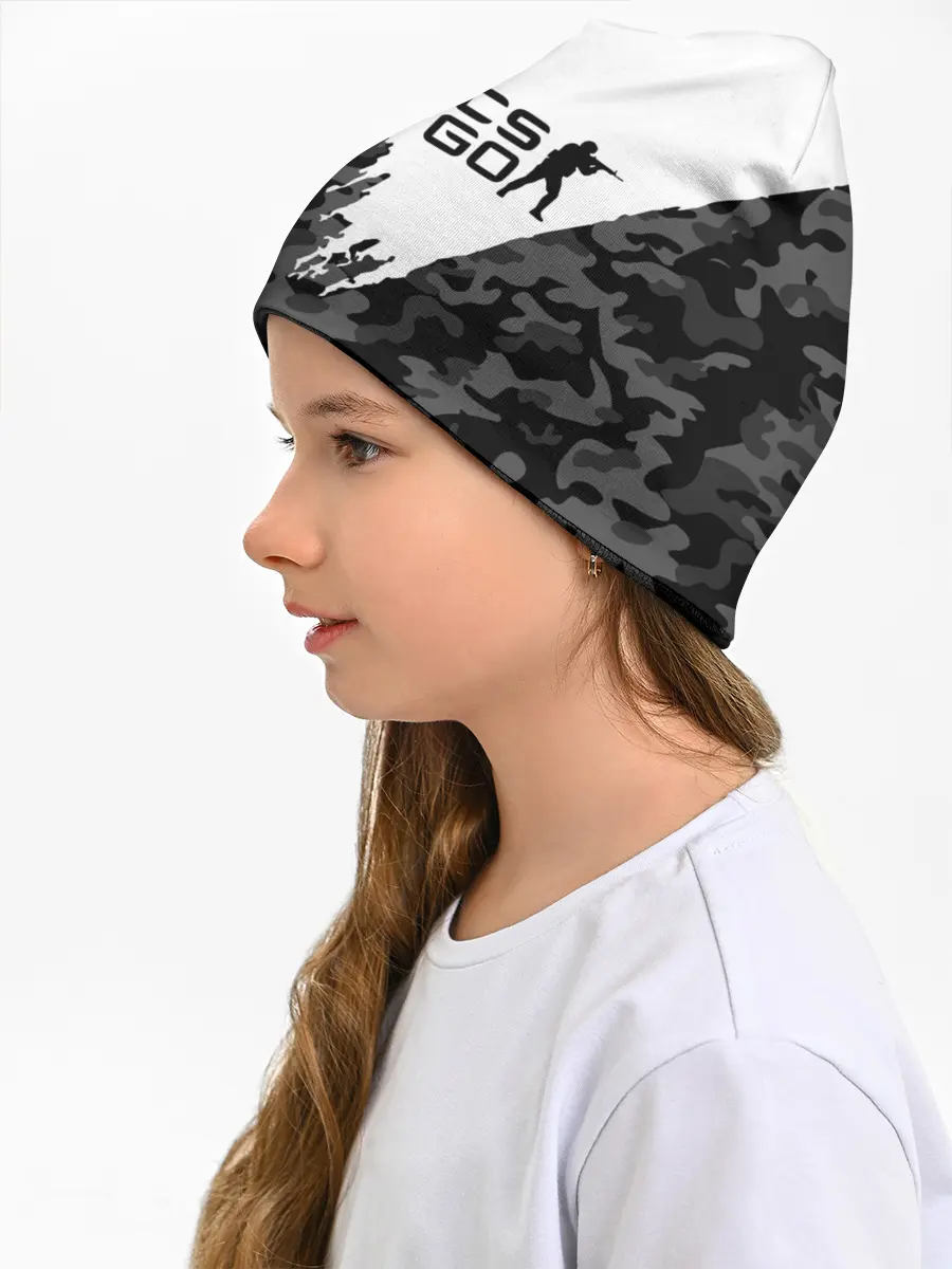 Детская шапка / CS GO