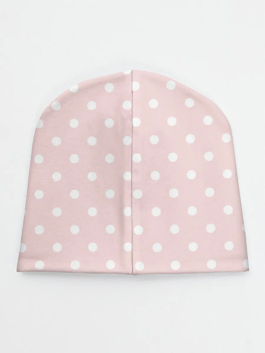 Детская шапка / мелкий горох