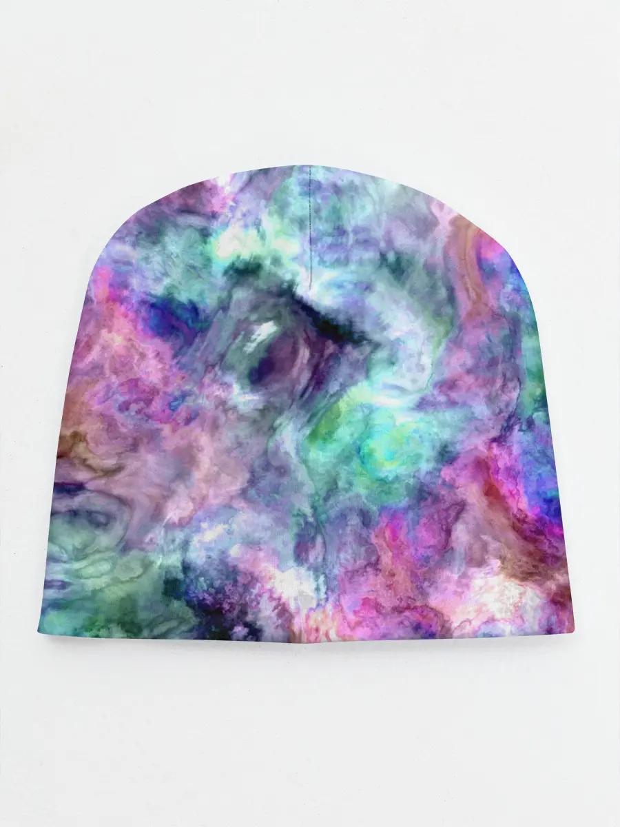Детская шапка / Color splashes