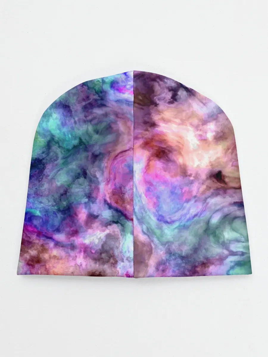 Детская шапка / Color splashes