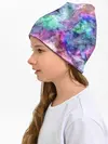 Детская шапка / Color splashes