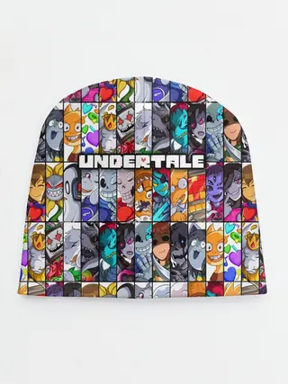 Детская шапка / UNDERTALE