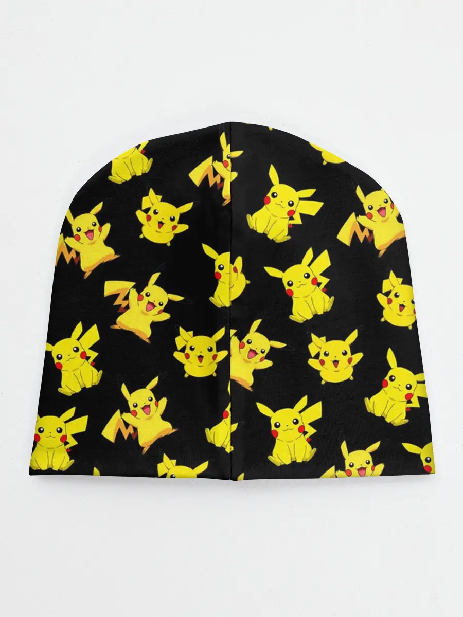 Детская шапка / ПИКАЧУ