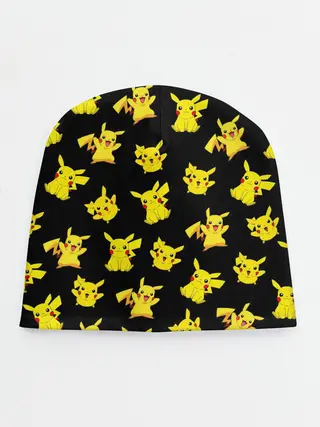 Детская шапка / ПИКАЧУ