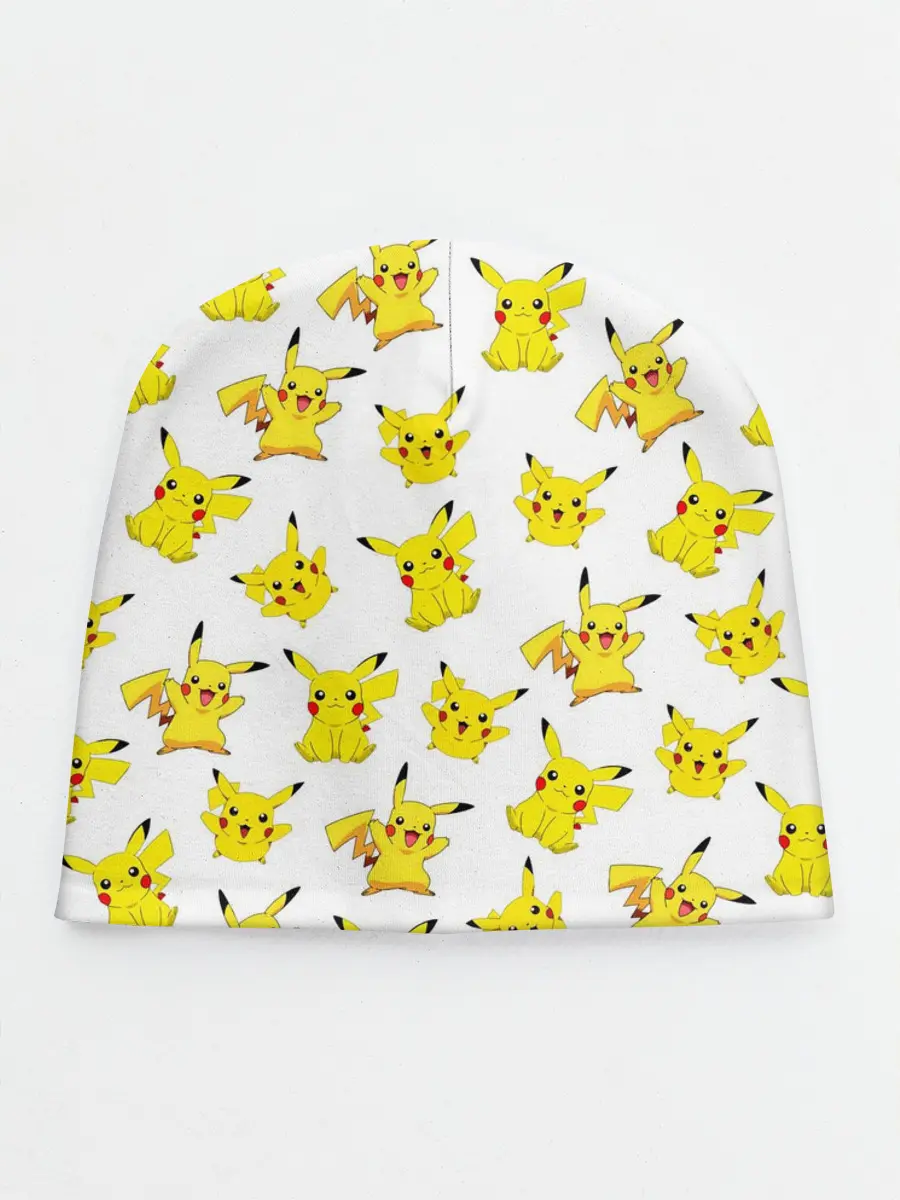 Детская шапка / ПИКАЧУ