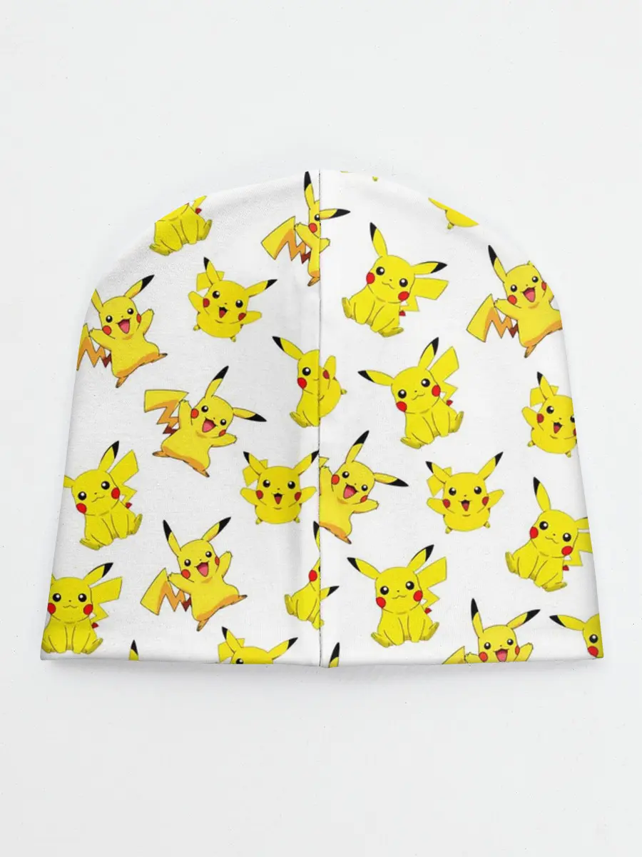 Детская шапка / ПИКАЧУ