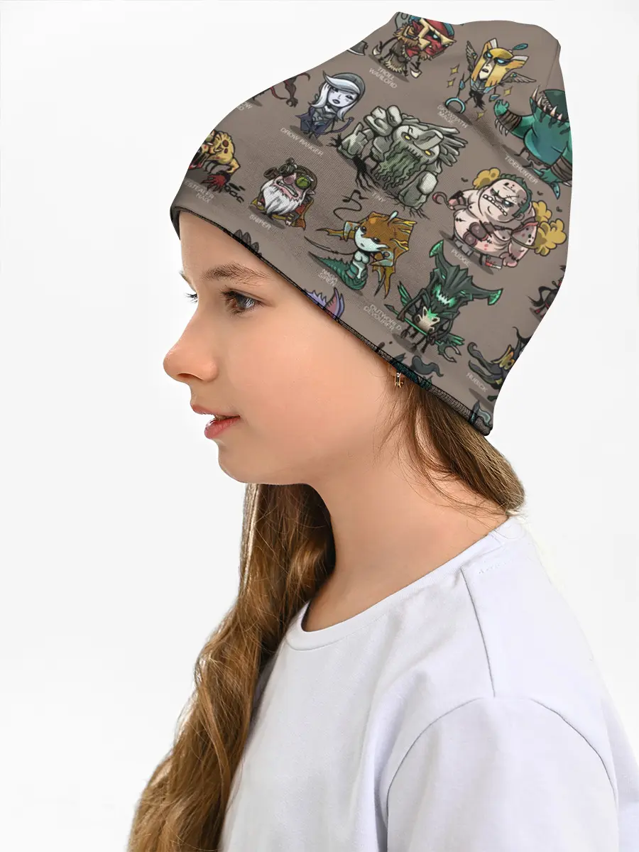 Детская шапка / Коры Доты 2