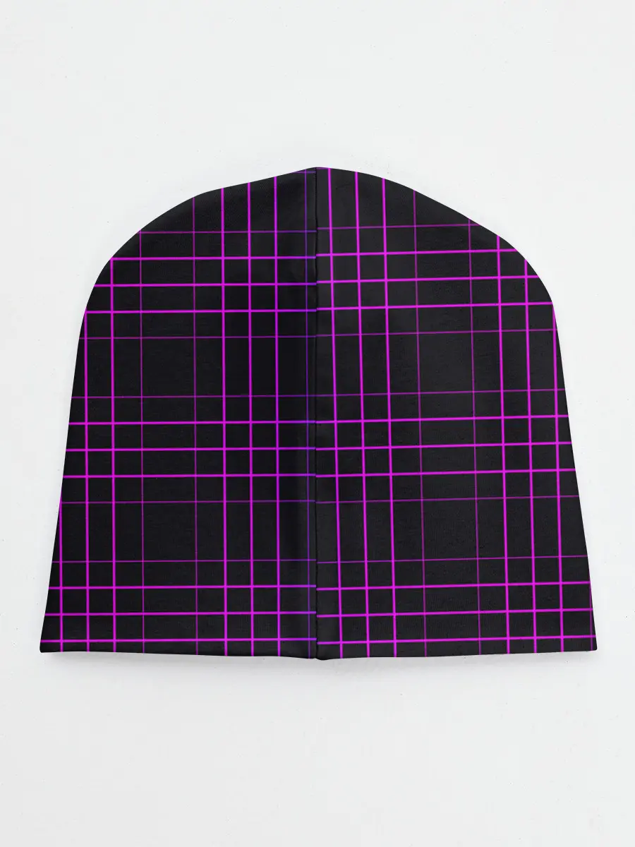 Детская шапка / Neon cell