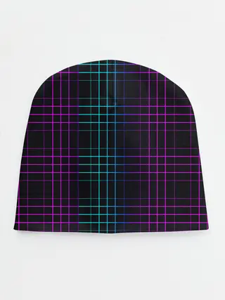 Детская шапка / Neon cell