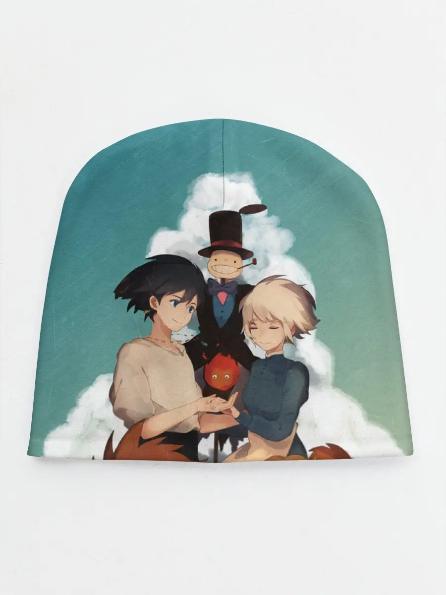 Детская шапка / Хаул, Софи, Кальцифер и другие