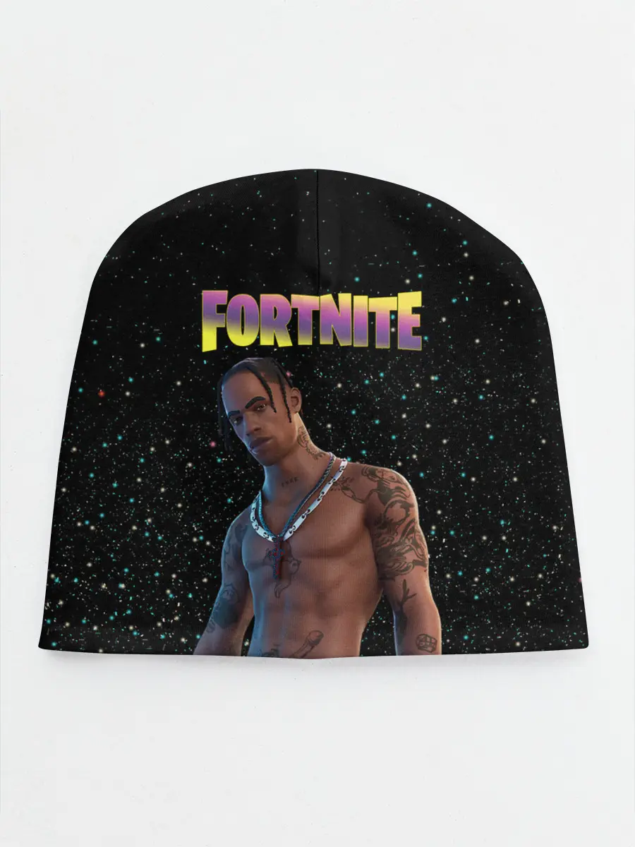 Детская шапка / Travis Scott, Fortnite