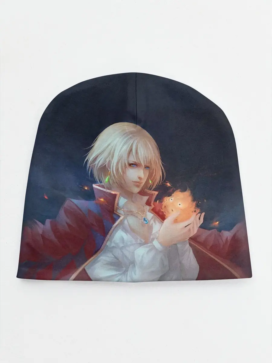 Детская шапка / Хаул и Кальцифер