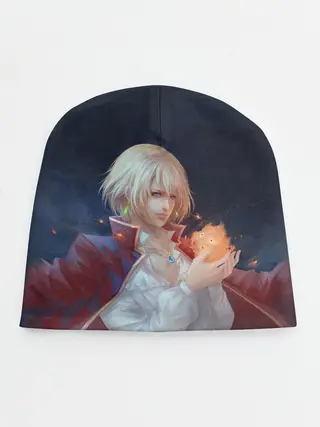 Детская шапка / Хаул и Кальцифер