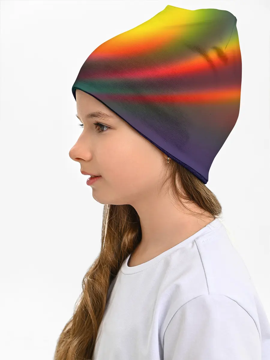 Детская шапка / ГРАДИЕНТ