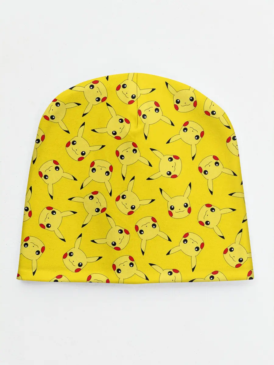 Детская шапка / Паттерн Пикачу