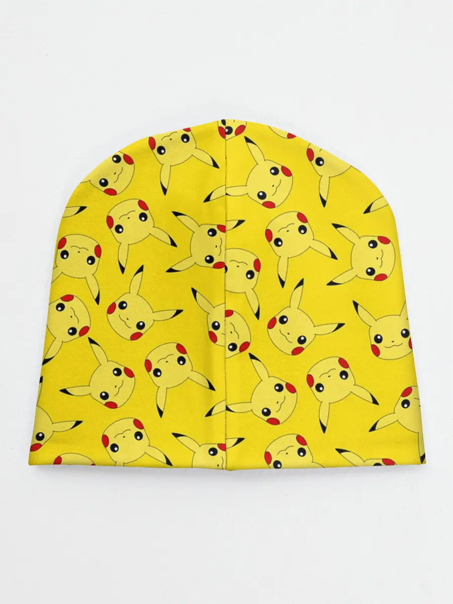 Детская шапка / Паттерн Пикачу