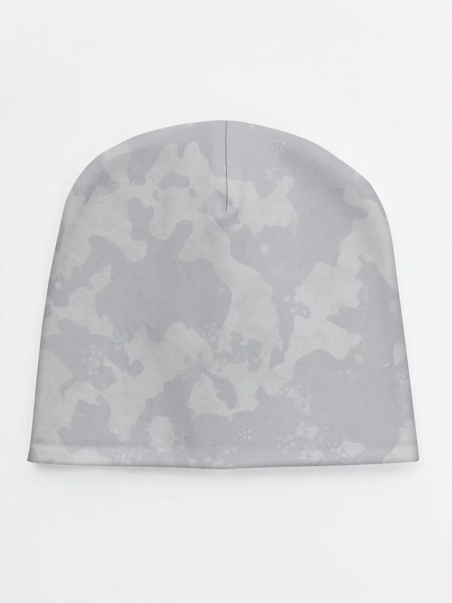 Детская шапка / Светло-серая
