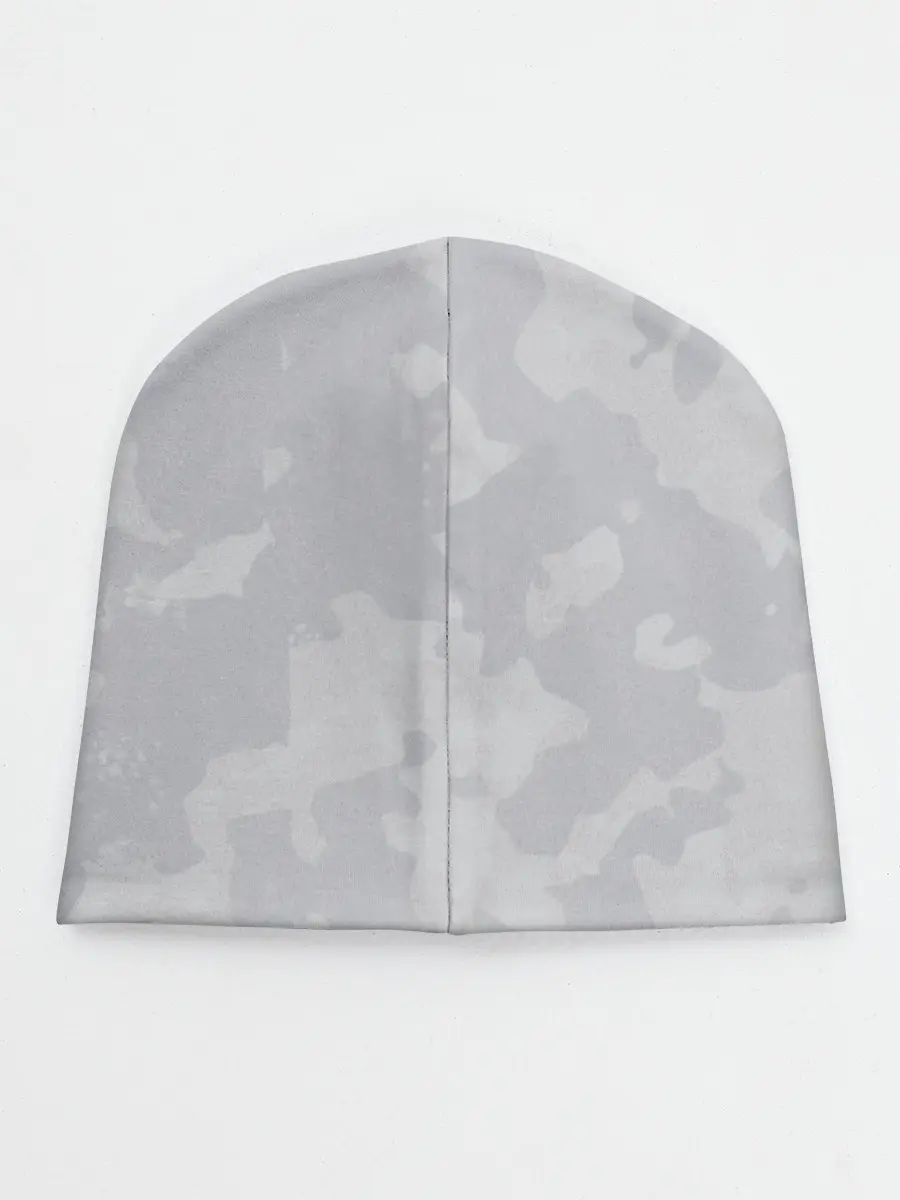 Детская шапка / Светло-серая