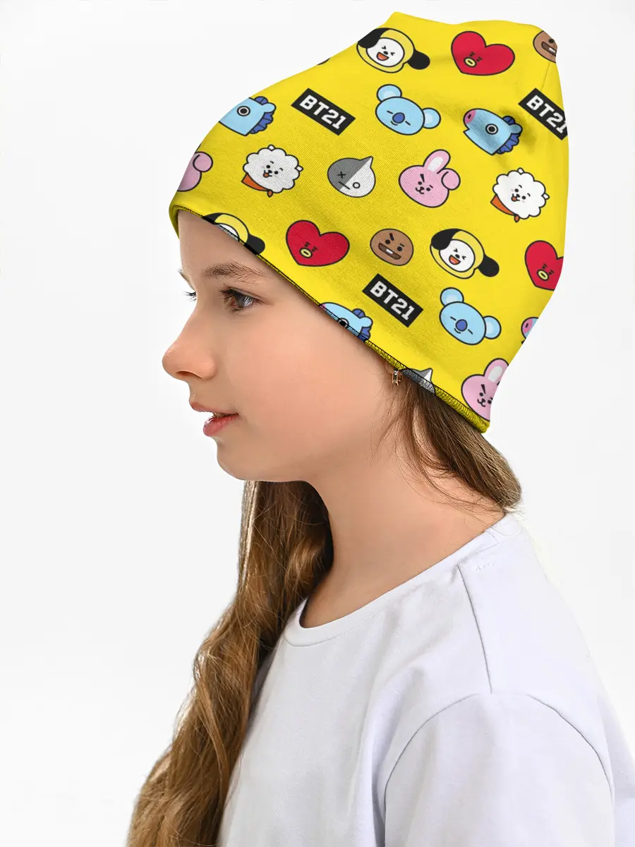 Детская шапка / BTS