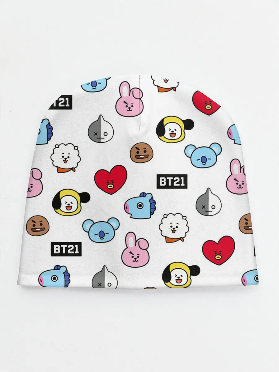 Детская шапка / BTS | БТС | BANGTAN BOYS | BT21