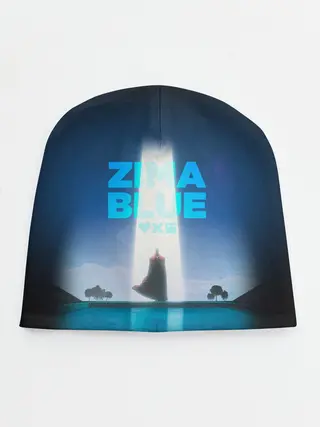 Детская шапка / Zima Blue