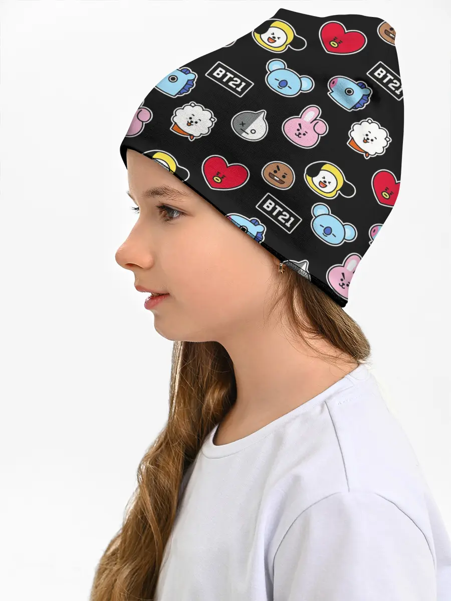 Детская шапка / BT21 | BTS | БТС | BANGTAN BOYS