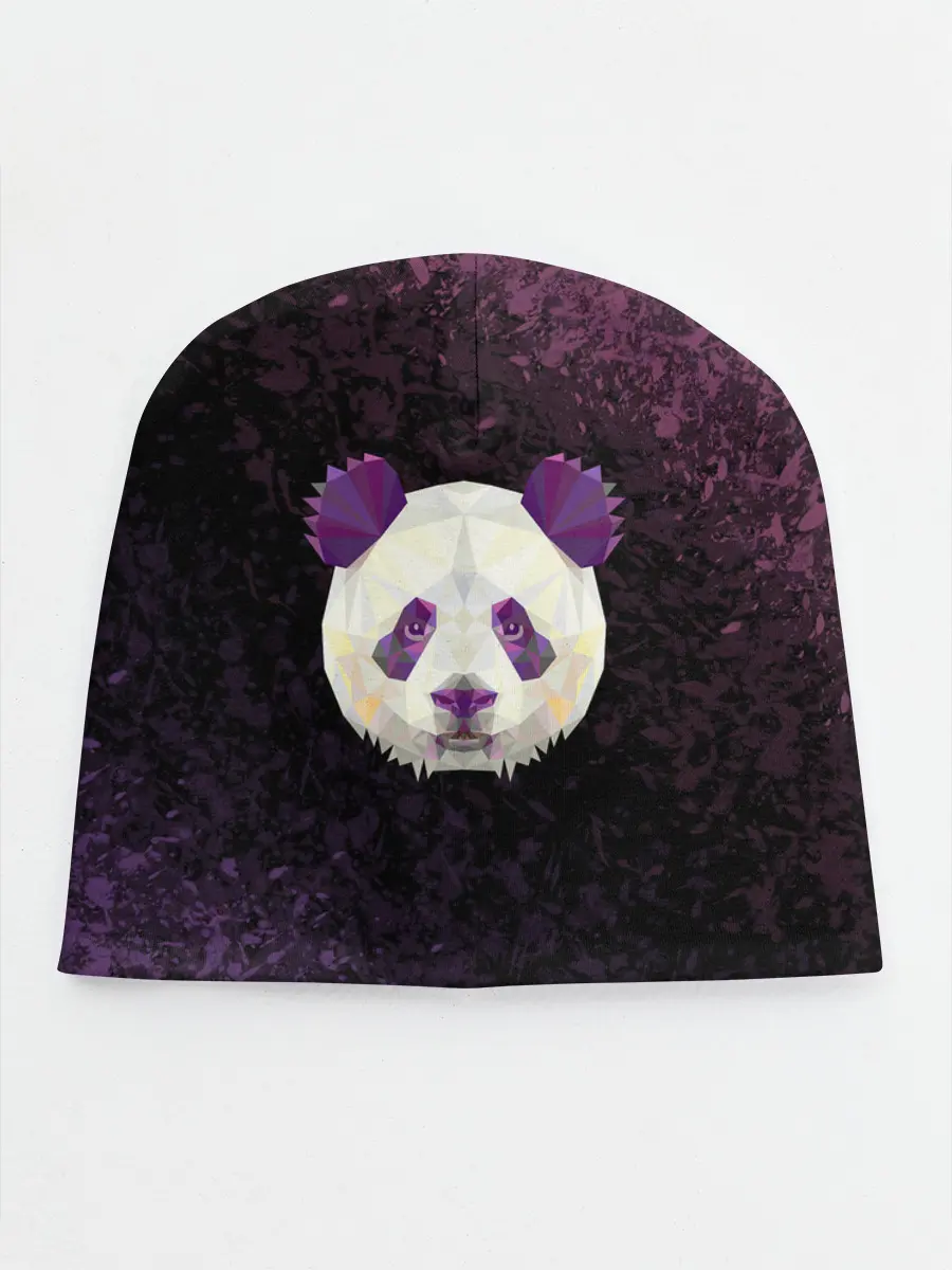 Детская шапка / Панда