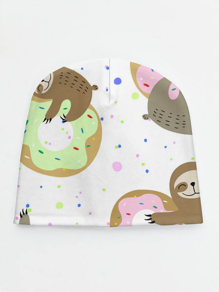 Детская шапка / Милый Ленивец