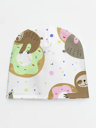 Детская шапка / Милый Ленивец