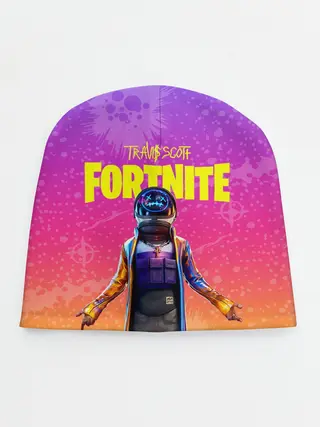 Детская шапка / TRAVIS SCOTT+FORTNITE