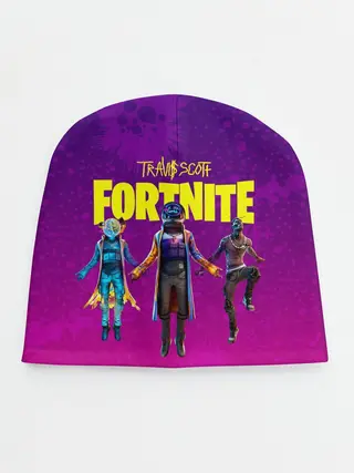 Детская шапка / TRAVIS SCOTT+FORTNITE