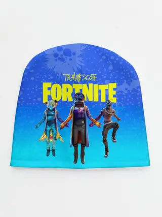 Детская шапка / TRAVIS SCOTT+FORTNITE