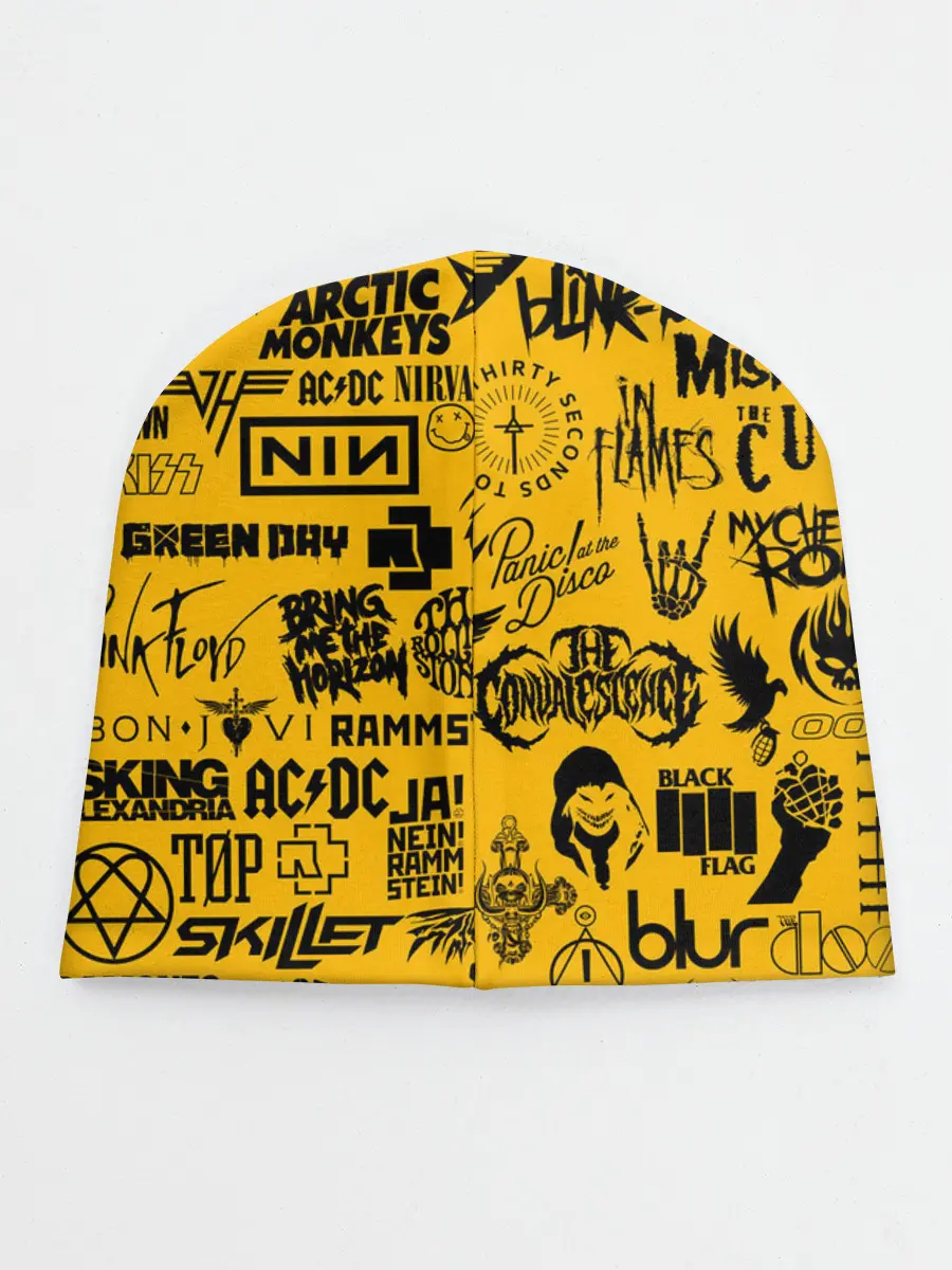 Детская шапка / ЛОГОТИПЫ РОК ГРУПП