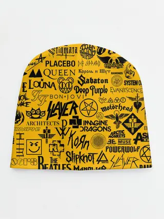 Детская шапка / ЛОГОТИПЫ РОК ГРУПП