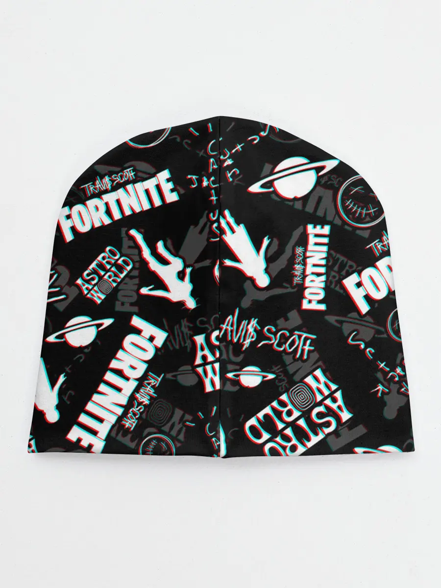 Детская шапка / TRAVIS SCOTT+FORTNITE